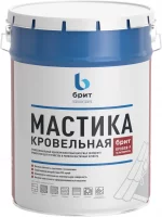 Мастика кровельная битумно-полимерная Брит Кровля-Р 5 кг