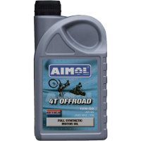 Синтетическое масло для четырехтактных двигателей AIMOL 4T Offroad 10W-50