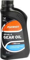 Масло трансмиссионное Patriot G-Motion Gear 80W-85 1 л