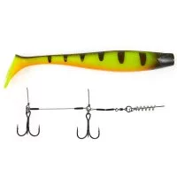 Виброхвосты Lucky John LJ 3D BBS Series GIANT KUBIRA SWIM SHAD