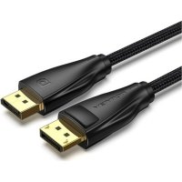 Кабель VENTION DisplayPort v1.4 20M/20M - 3м