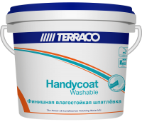 Шпатлёвка финишная влагостойкая Terraco Handycoat Washable 5 кг