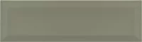Настенная плитка Kerama Marazzi Аккорд 8.5x28.5 см 0.97 м² глянцевая цвет дымчато-темный
