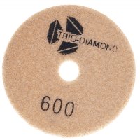 Гибкий шлифовальный алмазный круг TRIO-DIAMOND Черепашка 100 № 600