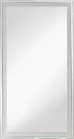 Шкаф зеркальный подвесной Montero White LED с подсветкой 35x65 см цвет белый