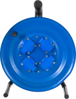 Катушка металлическая D300 4Р IP44