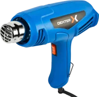 Фен технический Dexter PLD2180A, 2000 Вт