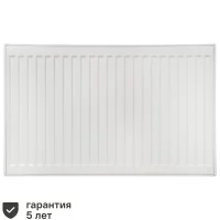 Радиатор панельный Ростерм 22 500x800 боковое подключение сталь белый