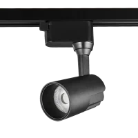 Трековый светильник спот светодиодный Wolta WTL-15W/01B 15 Вт 6 м² цвет черный