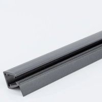 Уплотнительный ПВХ профиль для стекла 8 мм SERVICE PLUS PVH04-403/7BKL8