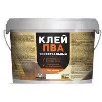 Клей ПВА для внутренних работ поливинилацетат 2.5 кг