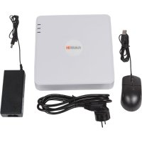 Четырехканальный ip-регистратор HIWATCH ds-n204p(c)