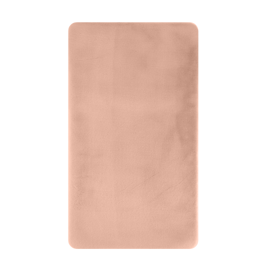 Шкура искусственная полиэстер Inspire Bianca 60x110 см цвет розовый