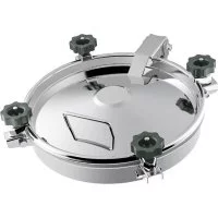 Круглый люк TITAN LOCK TLTK500SHP