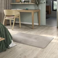 Шкура искусственная полиэстер Inspire Bianca 60x110 см цвет бежевый