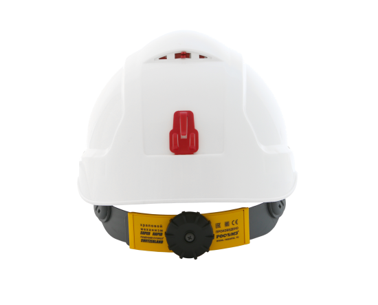 Каска защитная Krafter Titan Rapid, полипропилен, белая