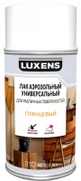 Лак аэрозольный алкидный Luxens глянцевый бесцветный 210 мл