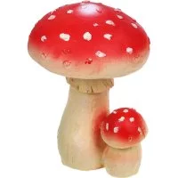 Фигура садовая Inbloom Мухомор