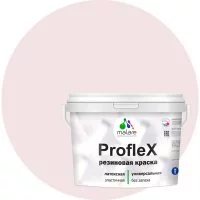 Резиновая краска для фасадов, крыш и цоколей MALARE Proflex