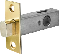 Задвижка межкомнатная Standers TL02-GP 65x57x25 мм сталь цвет золото