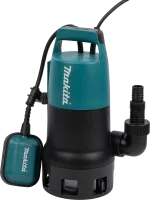 Насос погружной дренажный для грязной воды Makita PF0410, 8400 л/ч