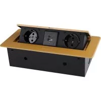 Горизонтальная выдвижная розетка ROCKETSOCKET SHS019-G