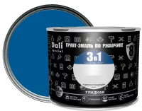 Грунт-эмаль по ржавчине 3 в 1 Dali Special гладкая цвет синий 0.4 кг RAL 5005