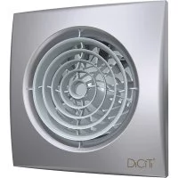 Осевой вытяжной вентилятор DICITI AURA 4C gray metal