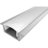 Комплект алюминиевого профиля LEDCRAFT LC-LPV0722M16-1