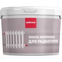 Акриловая матовая эмаль для радиаторов MÖKKE MÖKKE