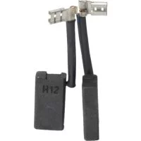 Комплект графитовых щеток Black Decker/DeWalt oem 933371-00/940160-03/933371-00/940160-03/1003878-00 Asein 0220J