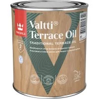Масло для террас и садовой мебели Tikkurila VALTTI TERRACE OIL