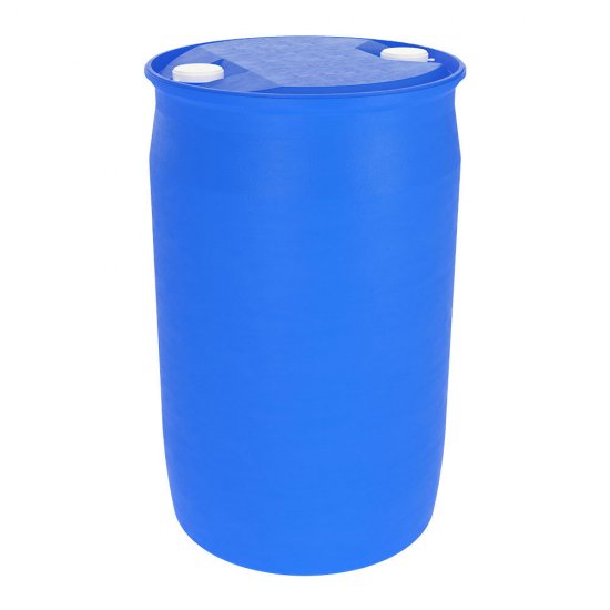 Бочка для жидкостей ЗТИ Л-ринг (L-ring) 227 л полиэтиленовая две горловины