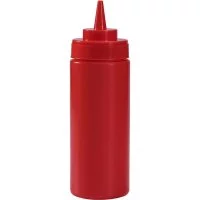 Диспенсер для соусов Kitchen Muse jw-lbsd24 red