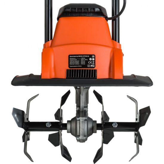 Электрический культиватор Gigant GTVER-02