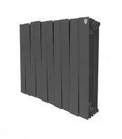 Радиатор биметаллический Royal Thermo Piano Forte 500 мм 10 секций 1
