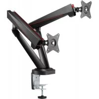 Геймерский кронштейн для монитора FoxGear Dual