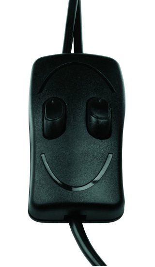 Фитосветильник светодиодный для растений P38 16 Вт IP40 прищепка с выключателем