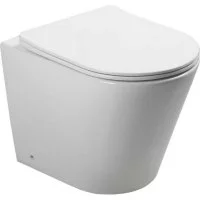 Приставной безободковый унитаз Santi Line SL-5020