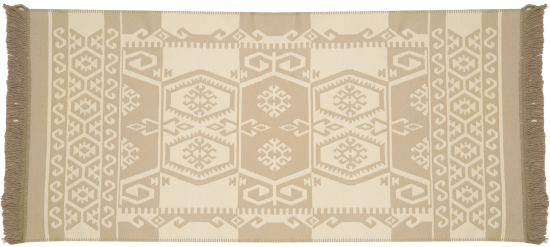 Коврик Ctim Килим 60x90 см акрил цвет бежевый 6014 Е