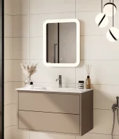 Зеркало для ванной Forio с подсветкой 50x60 см