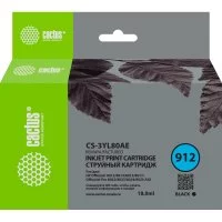 Картридж струйный для HP OfficeJet 8010/8012/8013/8014/8015/8020 Cactus CS-3YL80AE 912