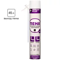Пена монтажная бытовая Remont PLUS 45 всесезонная 410 мл