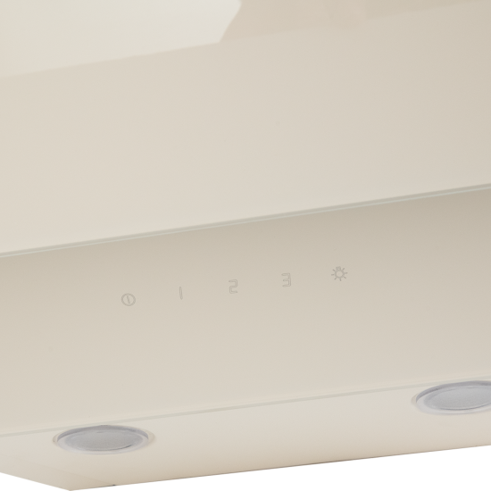 Вытяжка наклонная Kitll KCH 6104 60 см цвет бежевый