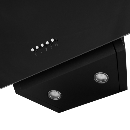 Вытяжка наклонная Kitll KCH 5102 50 см цвет чёрный