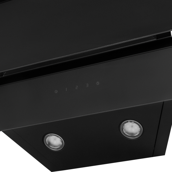 Вытяжка наклонная Kitll KCH 6103 60 см цвет чёрный