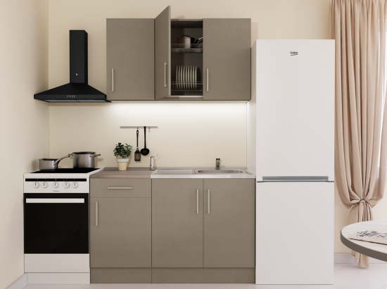 Вытяжка купольная Kitll 60 KCH 6201 60 см цвет чёрный