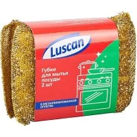 Поролоновые губки для посуды Luscan Economy