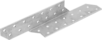 Держатель балки левосторонний 40x210x1.8