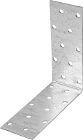Угол крепежный равносторонний KUR 100x100x40x1.8
